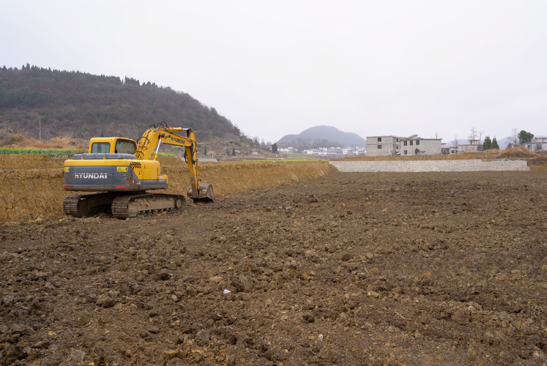 【“强省会”清镇在行动】清镇市：高标准农田建设助力春耕生产