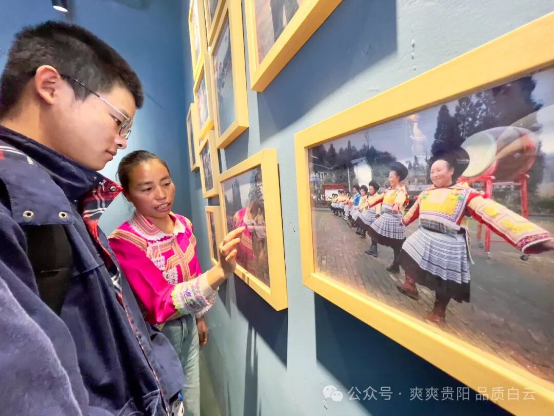 贵阳市(白云区)华师一学校赴石龙村开展研学活动