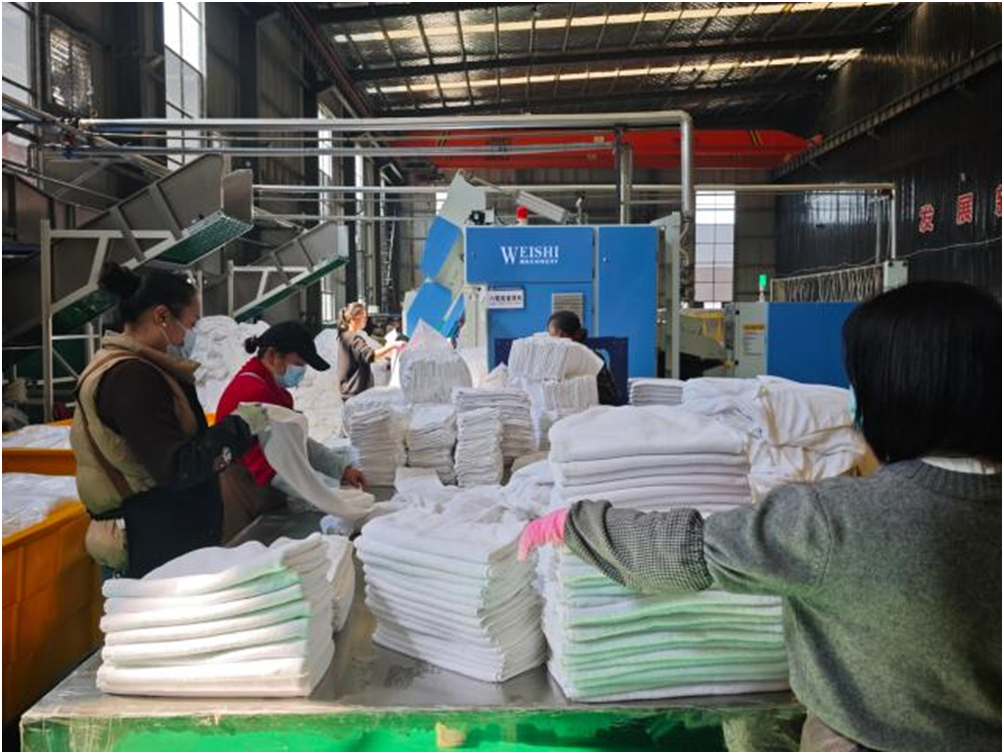 清镇市站街镇:智能布草 “织” 就振兴路 村企联建激活新引擎