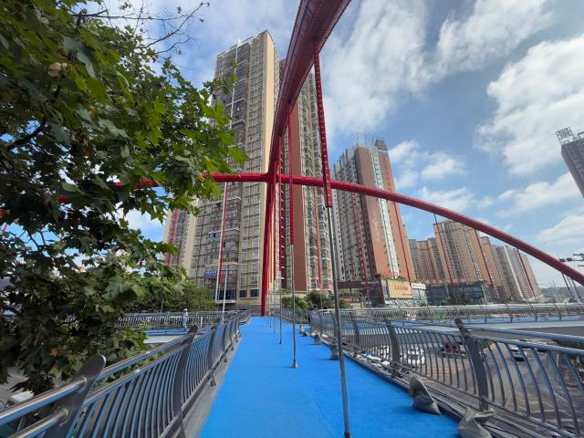 清镇：桥梁焕新、路灯亮道、公厕升级进行时