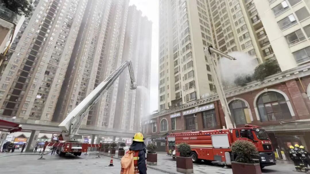 三措并举探索花果园超大型社区消防治理路径 筑牢民生安全防线