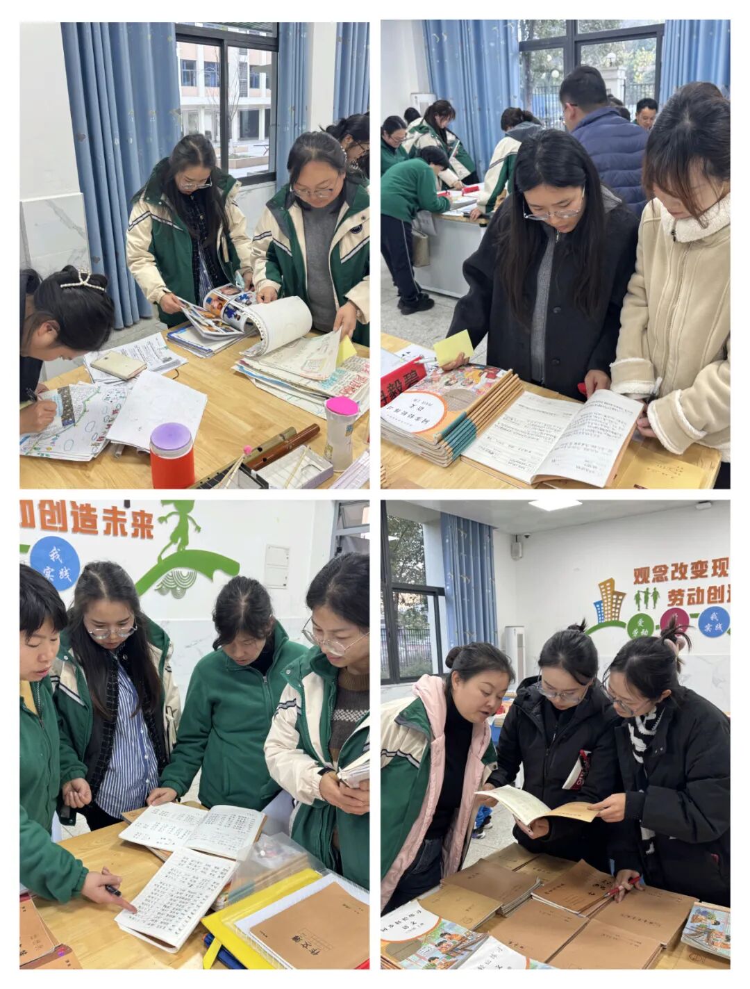 清镇市第三实验小学开展教师业务展示活动