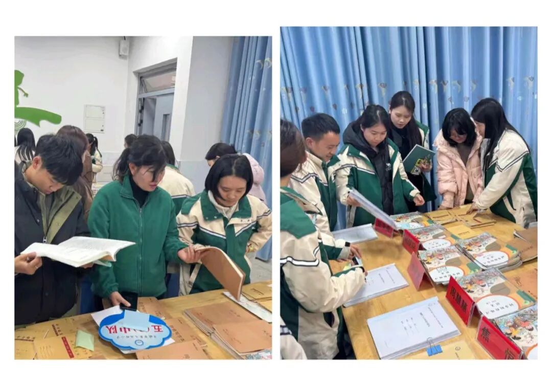 清镇市第三实验小学开展教师业务展示活动