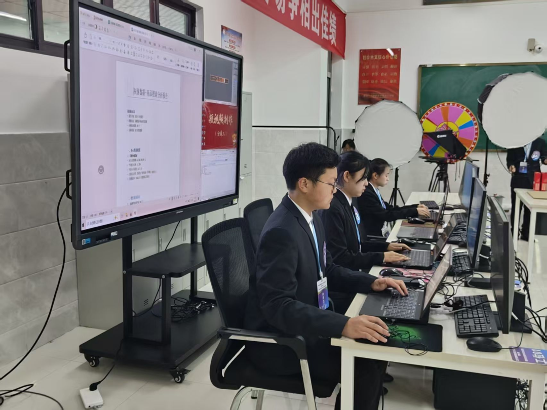 技能大赛 | 贵阳中职学生在这场商贸比赛中秀出硬核实力!