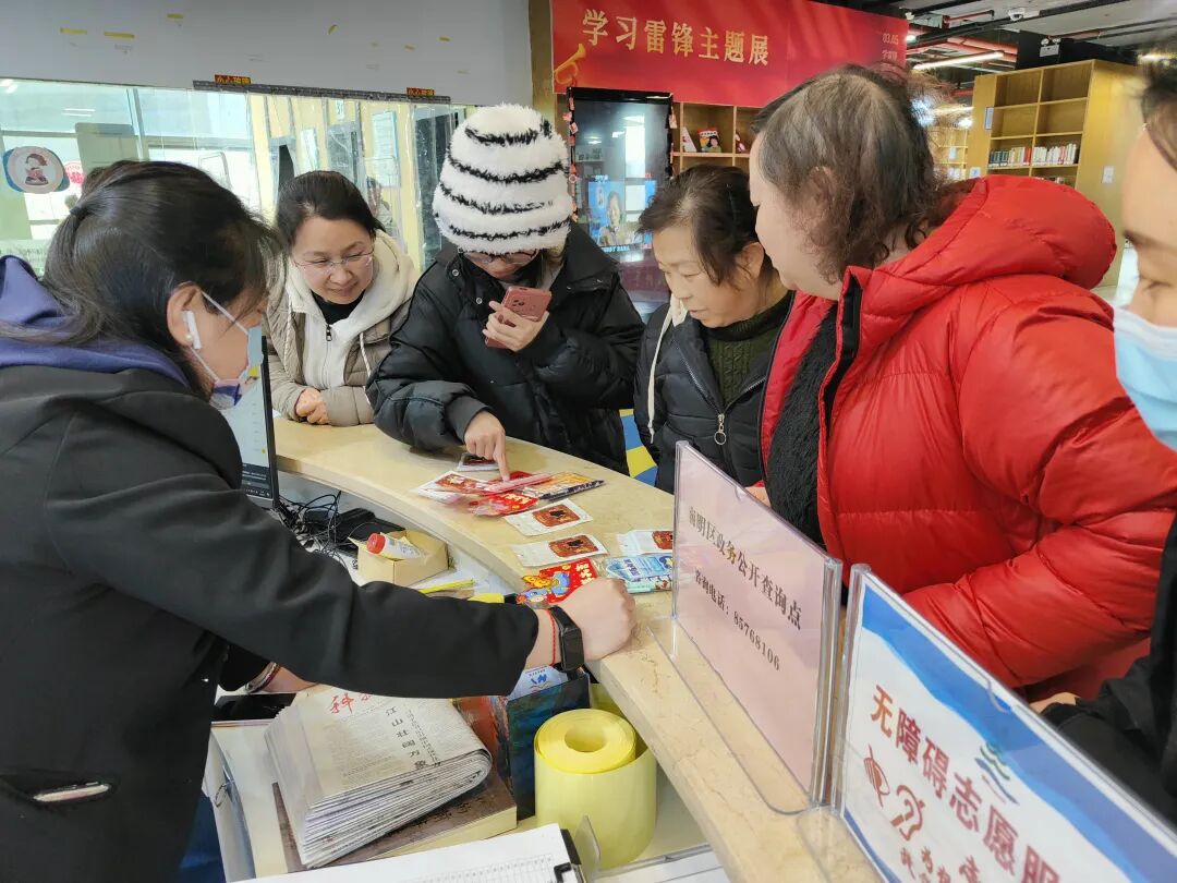 南明区图书馆元宵节主题文化活动精彩纷呈
