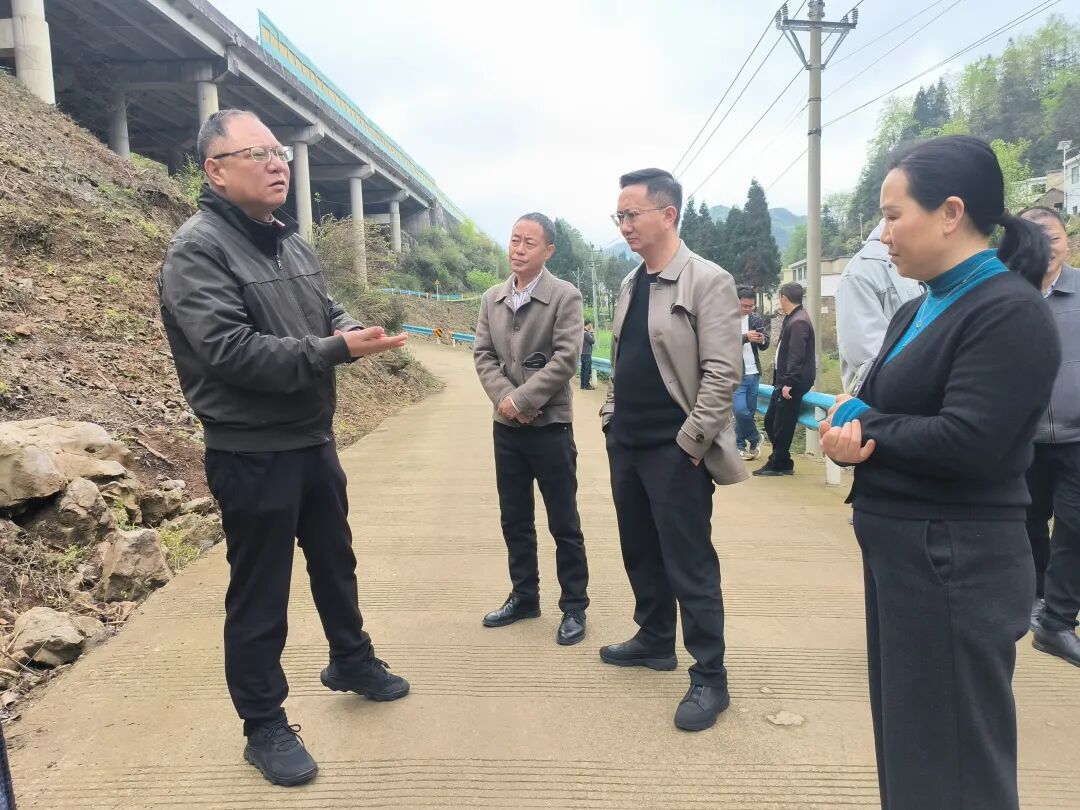 廖梓阳到犁倭镇开展巡河巡林