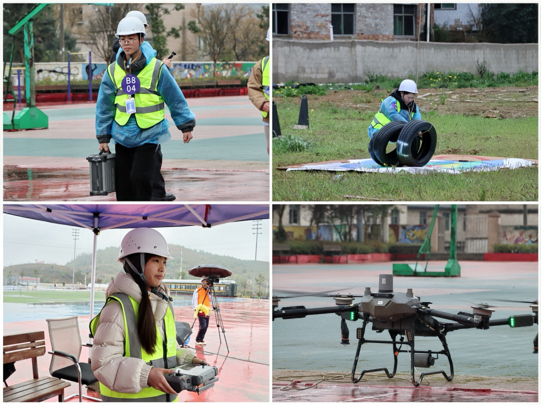 燃！直击2025年贵阳市职业院校（技工院校）技能大赛多赛道高燃现场！