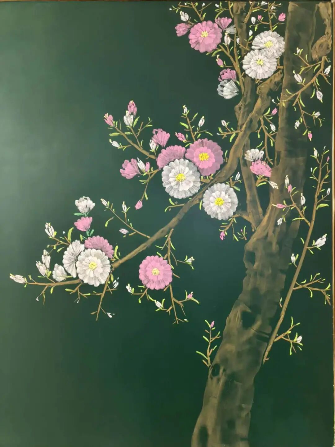 央视关注!贵阳这位美术教师用粉笔画出“匠心”
