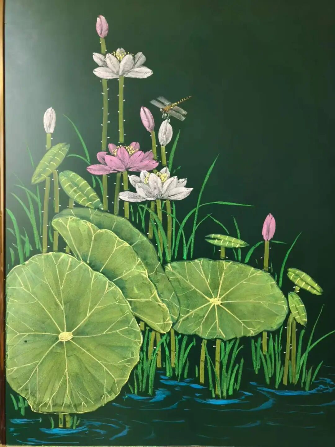 央视关注!贵阳这位美术教师用粉笔画出“匠心”