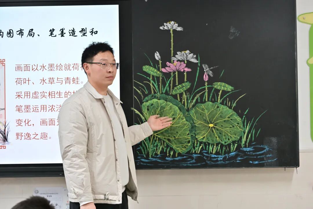 央视关注!贵阳这位美术教师用粉笔画出“匠心”