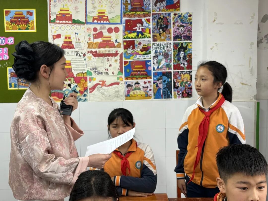 开阳六小开展全国防灾减灾日主题活动