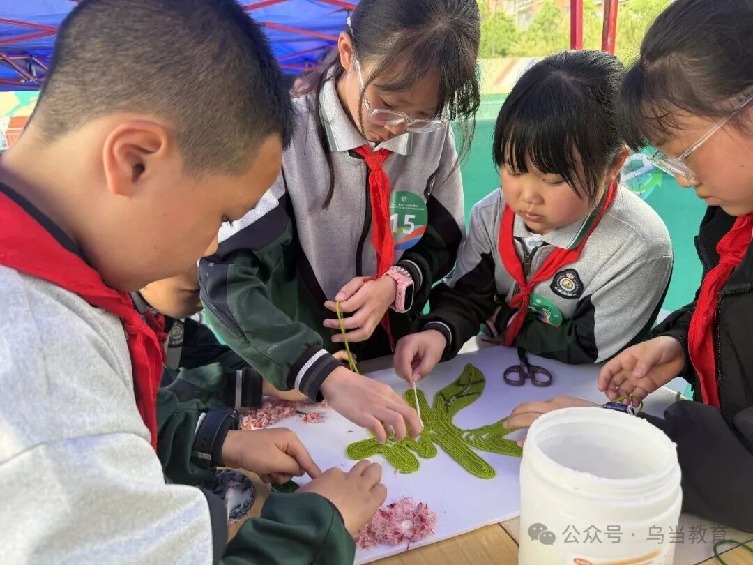 乌当区第四届中小学(幼儿园)劳动教育实践技能比赛顺利举办