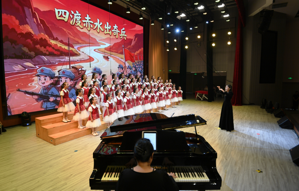 歌声育人，以美润心！南明区中小学、幼儿园第四届艺术节“班班有歌声”合唱比赛圆满落幕