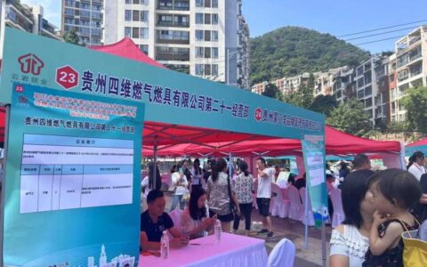 提供1022个岗位！云岩区2024年百日千万招聘专项行动走进渔安街道