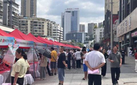 云岩区2024年百日千万招聘专项行动走进大营路街道