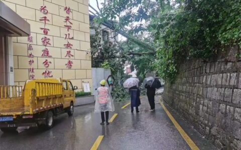 以雨为令！云岩区黔灵镇筑牢防汛“安全堤”