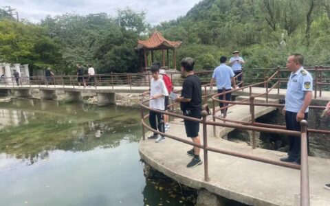 织密“安全网”！云岩区开展暑期防溺水巡查工作