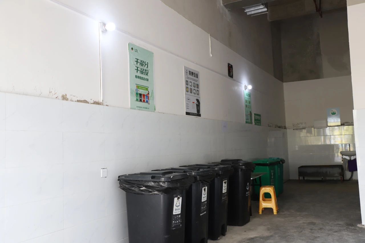 云岩区马王街道稳步推进生活垃圾分类收集收运房建设工作