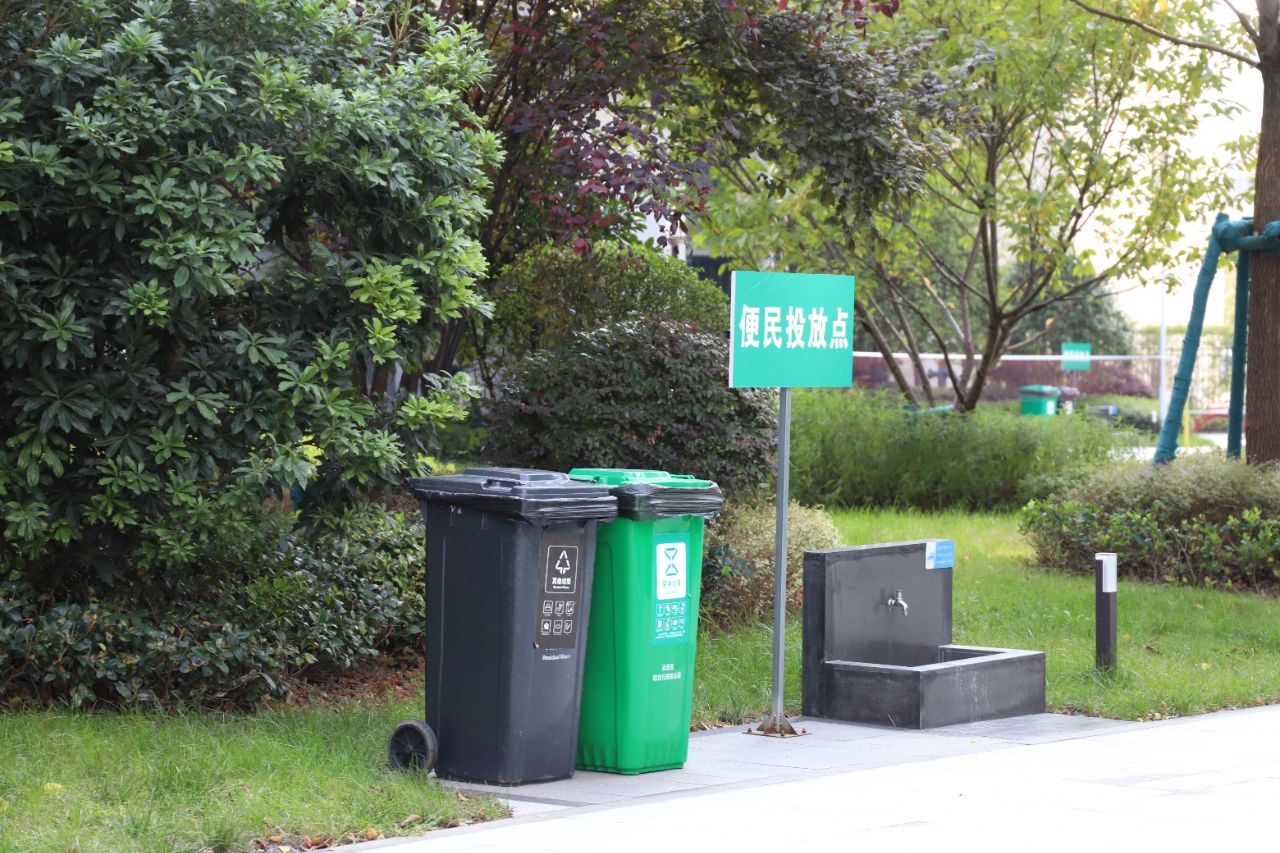 云岩区马王街道稳步推进生活垃圾分类收集收运房建设工作