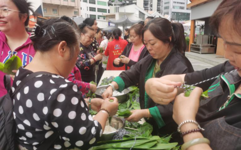 云岩区：​花样庆端午 粽香飘万家