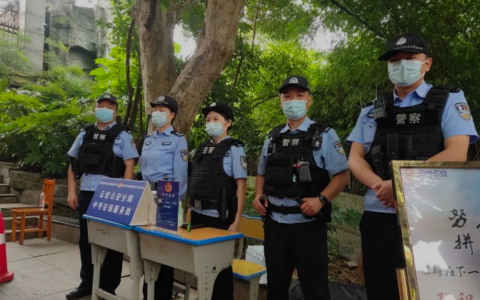 “警”心“警”力助梦远航！云岩民警开启中考“护航模式”