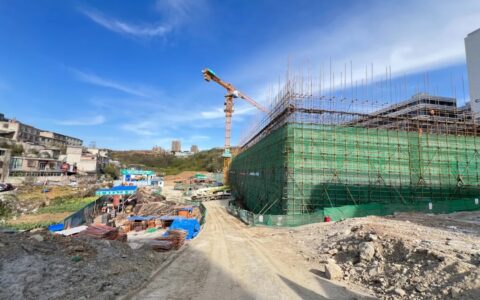 日均处理污水1.2万吨！云岩区三马产业园区污水处理厂稳步建设中