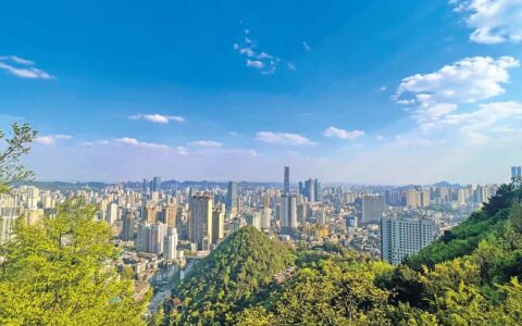 云岩区首次跻身“千亿俱乐部”的背后