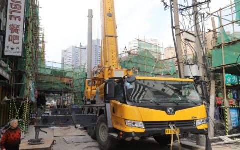 老街“新生”！太平路改造提升城市更新项目建设现场直击