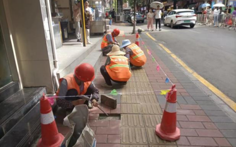 云岩市政：多措并举 全力做好“双节”保障工作