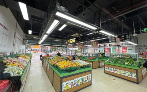 云岩区新增3个生鲜超市 居民幸福感在家门口升级