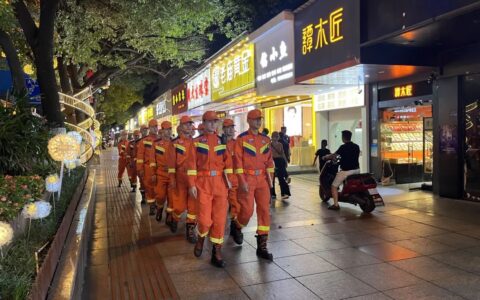 云岩消防多措并举保障辖区旅游景区消防安全
