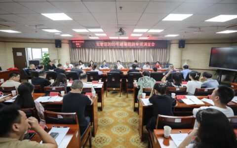 云岩区召开2023年避暑旅游专项调度会