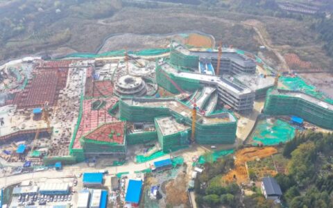 “项”上的春天！云岩区人大附小项目建设有序推进中
