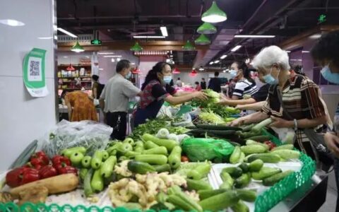 “菜篮子”拎出幸福感！云岩区大力推进农贸市场升级改造