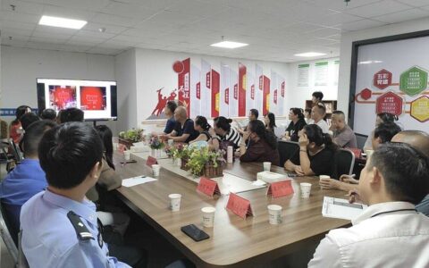 兰花都街道以文明实践润泽幸福家园