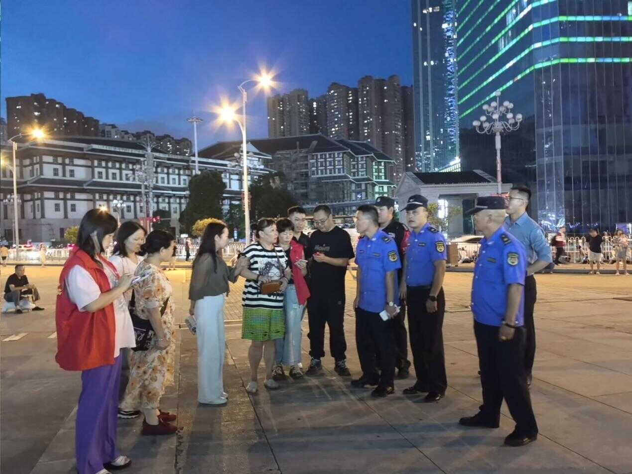 兰花都街道以文明实践润泽幸福家园