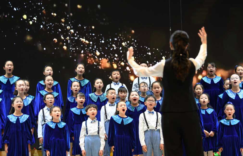 南明区中小学、幼儿园第四届艺术节“班班有歌声”合唱比赛圆满落幕