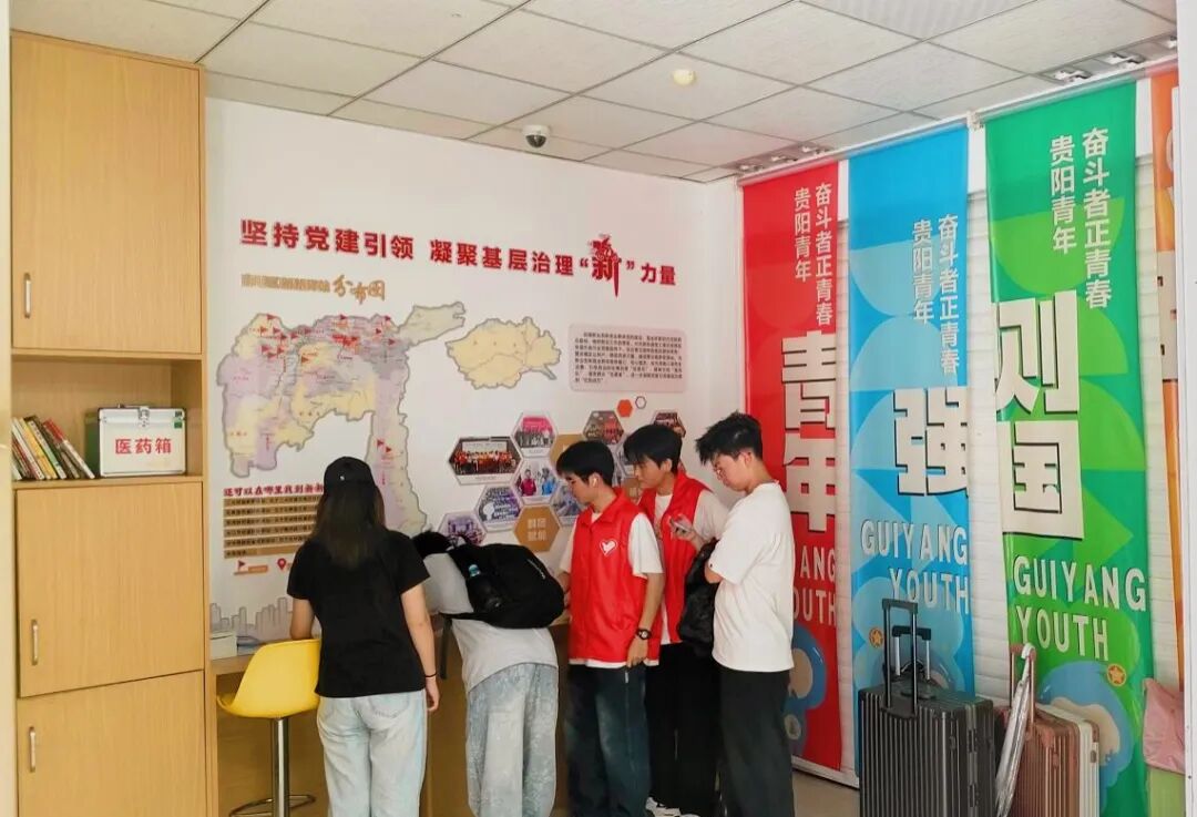 明“Young”青年五一志愿服务活动圆满结束