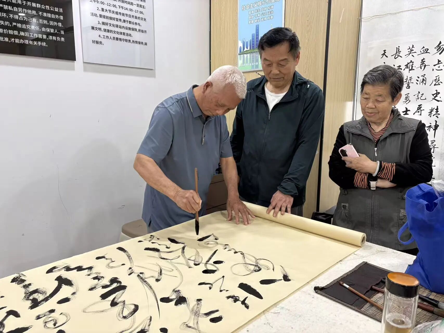 文明南明丨620平米里的“邻里温度”
