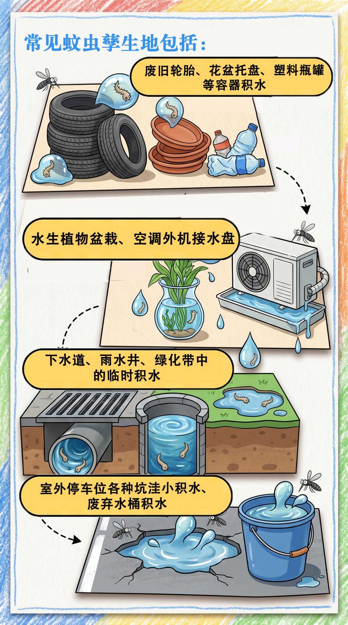 共建健康城镇   共筑健康防线——做好社区蚊媒防控，守护居民健康