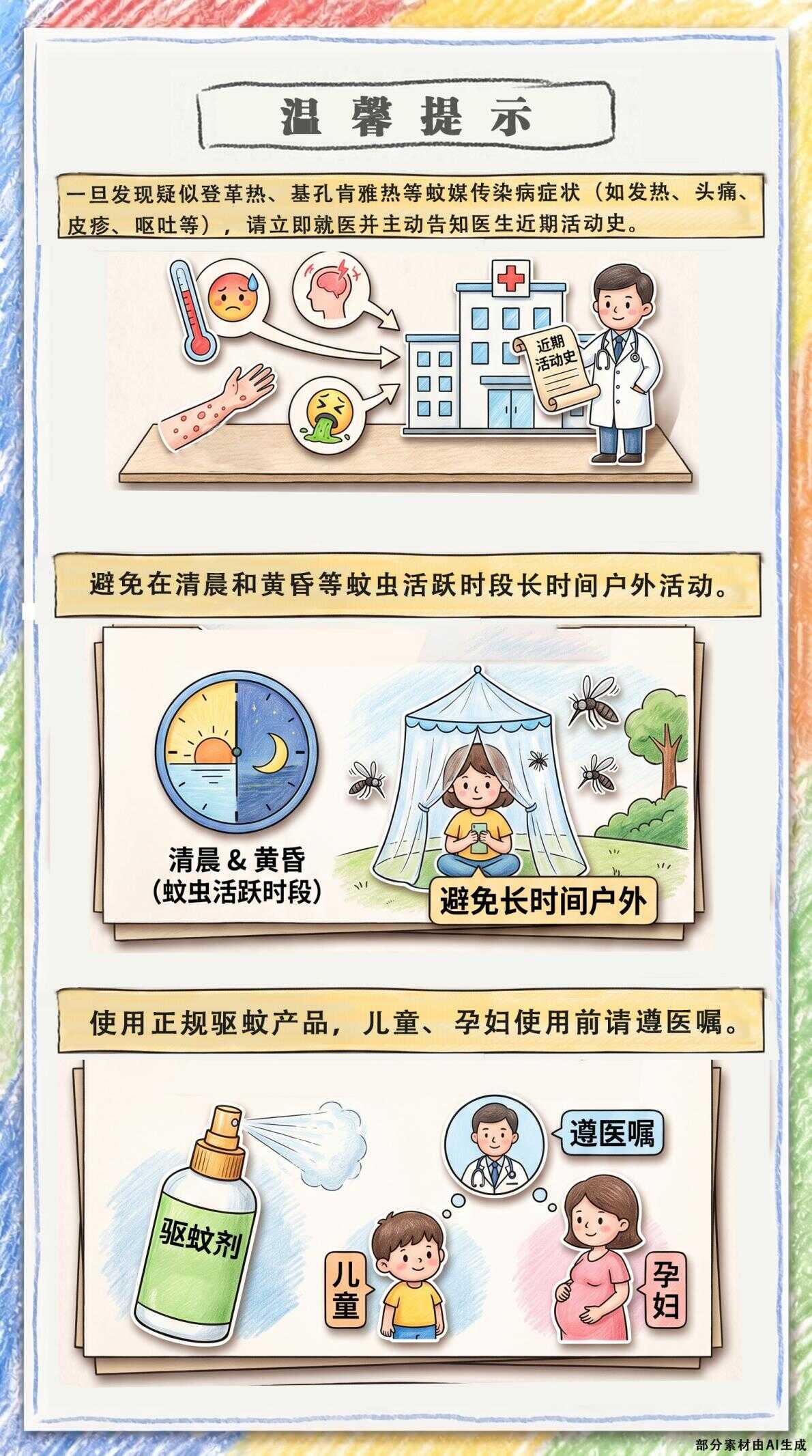 共建健康城镇   共筑健康防线——做好社区蚊媒防控，守护居民健康