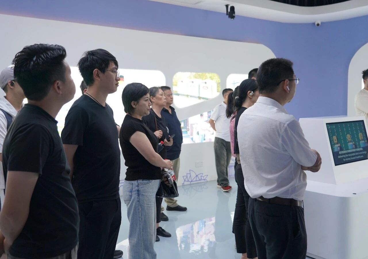 速来打卡南明垃圾分类科普馆