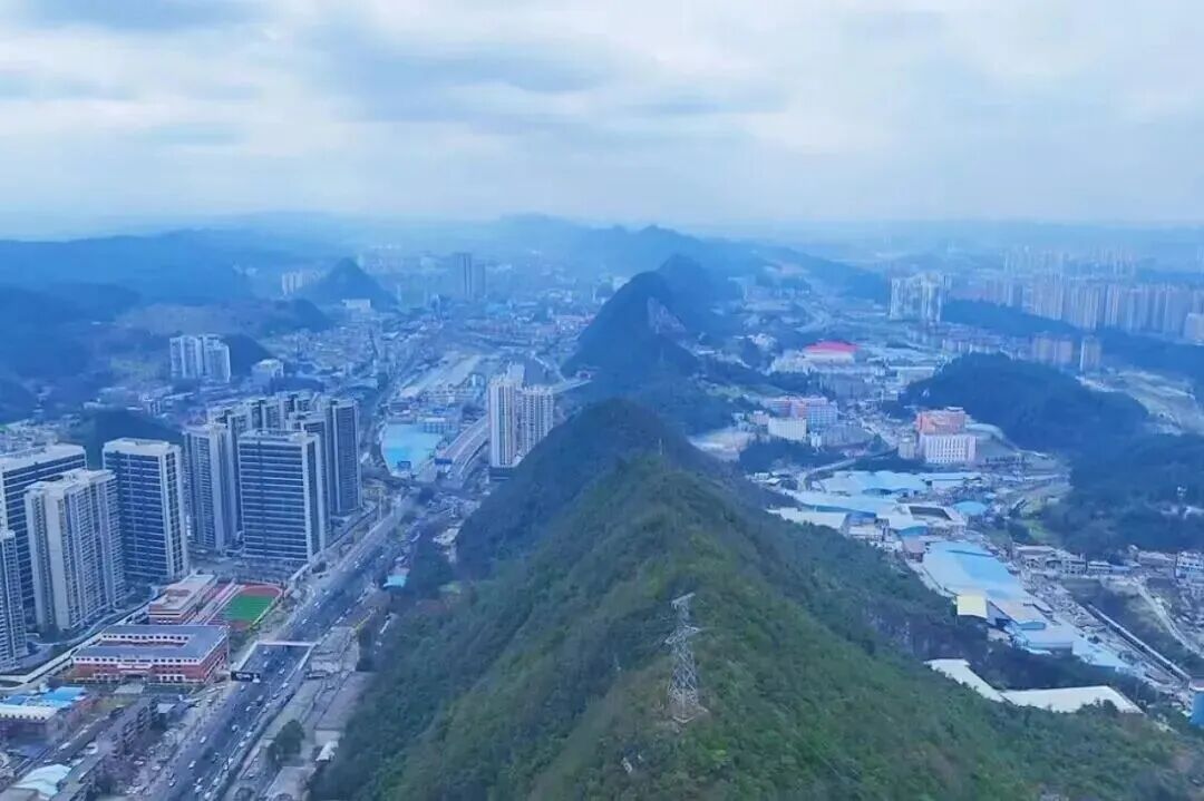 1.jpg 五脉寻根 南明印记|山定城骨——解锁贵阳山脉人文密码
