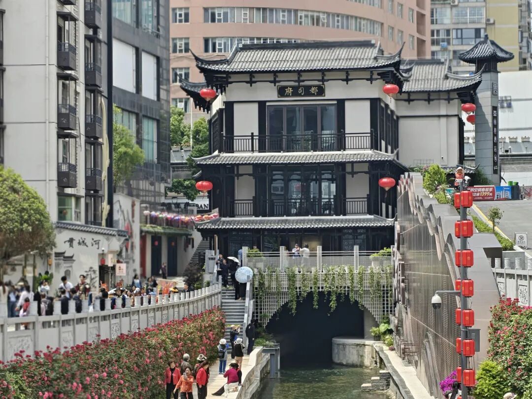 五脉寻根 南明印记｜贯城河复涌 南明河载韵 解锁贵阳山水人文密码