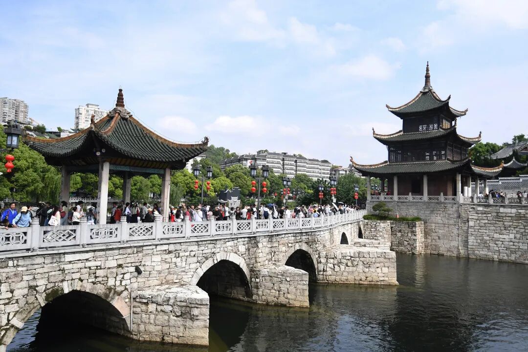 五脉寻根 南明印记｜贯城河复涌 南明河载韵 解锁贵阳山水人文密码