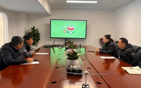 走访服务进企业 凝心聚力促发展——河滨街道走访无人机研发 高新技术企业