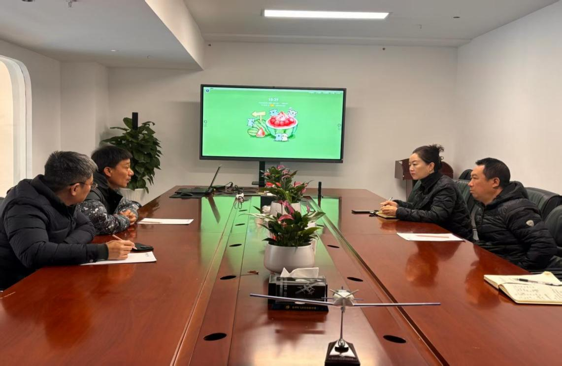 走访服务进企业 凝心聚力促发展——河滨街道走访无人机研发 高新技术企业