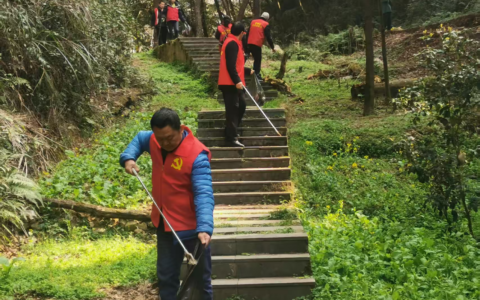 五里冲街道：春风送暖学雷锋 志愿服务践初心