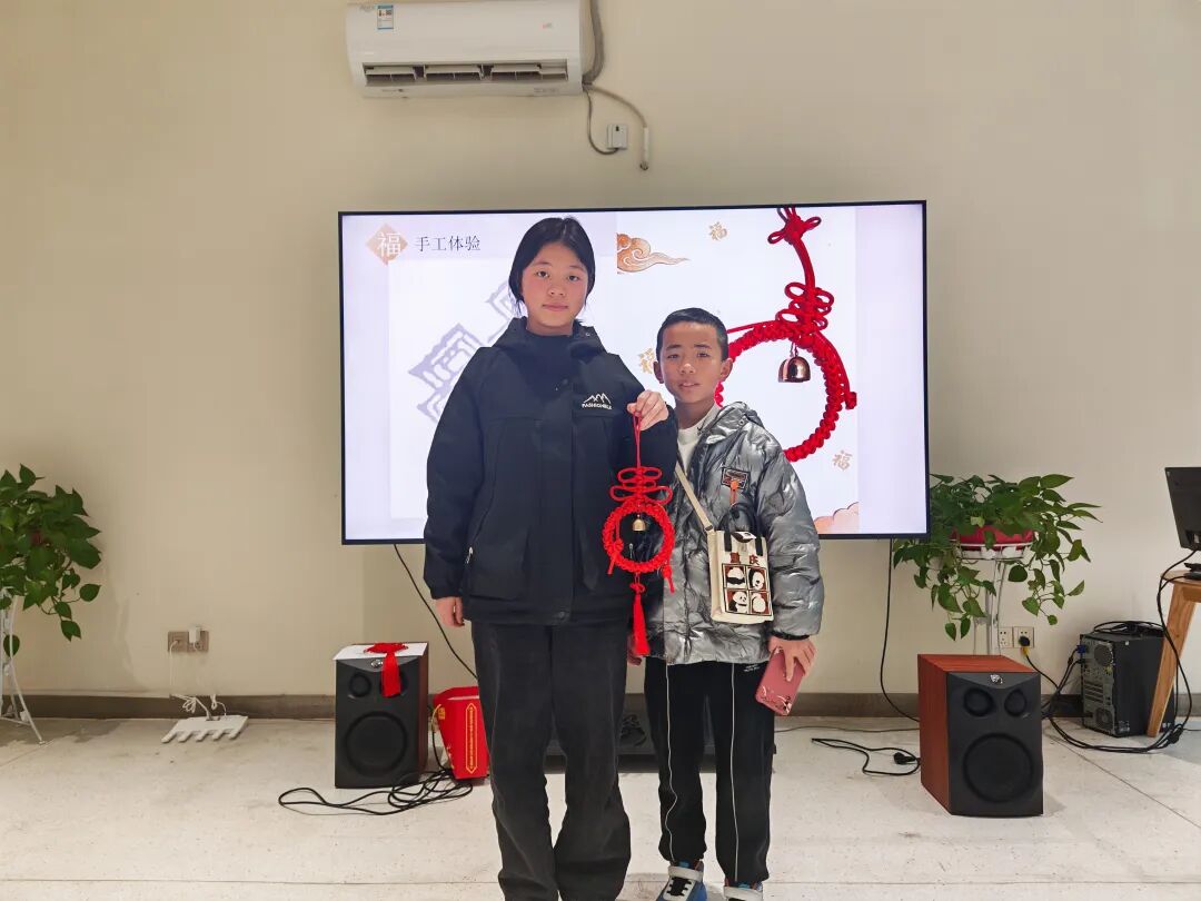 网络中国节·春节丨南明区图书馆以传统手工艺为新春添彩