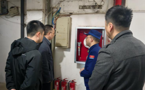 水口寺街道：多方合力治理“无水高层”  消除消防安全隐患